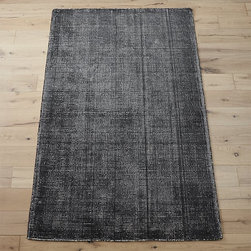 scatter grey rug | CB2 - Area Rugs
