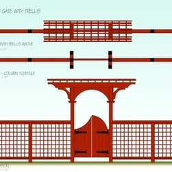 Cedar Arbor - Pergolas