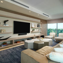 Family Room Wall Unit