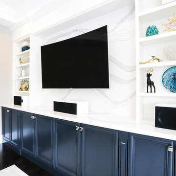 Custom TV Unit