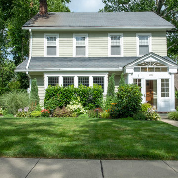Essex Front Yard Garden