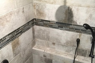 Bathroom - transitional bathroom idea in Other