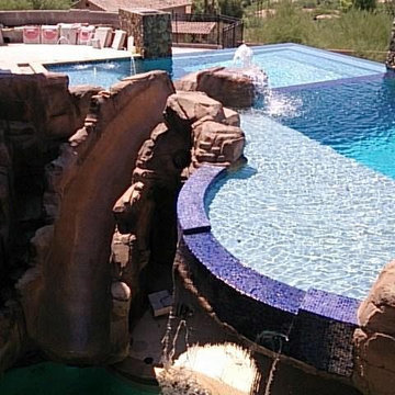 Paradise Valley, AZ Custom Hillside Residence