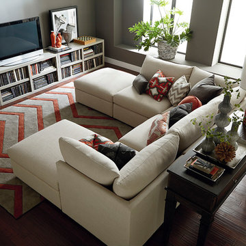 Beckham by Bassett Furniture - The Most Fun You Can Have With a Sectional