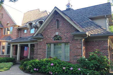 Brick Exterior Refresh & Roof Replacement