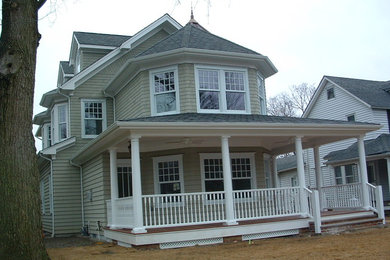 Elegant exterior home photo in New York