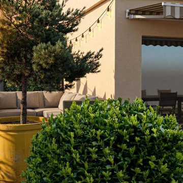 Projet villa CLAIX