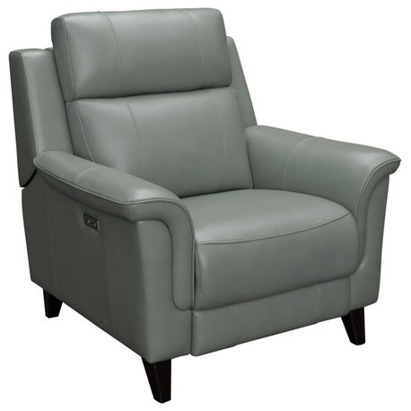 BarcaLounger Kester Power Recliner With Head Rest - Lorenzo Mint