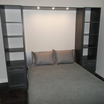 Murphy Bed in Licorice