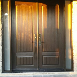 Front Entry Doors - Windows
