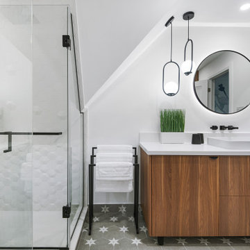 Toronto Lofty Master Bathroom