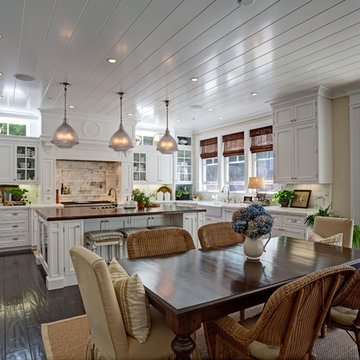 Transitional Dining Room
