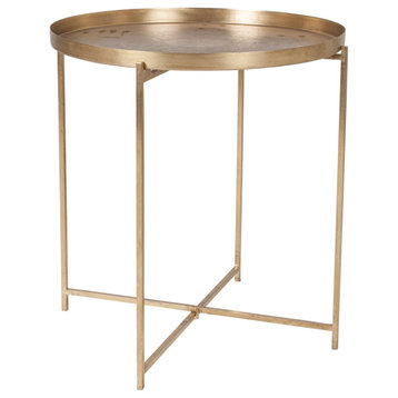 East at Main Eros Tray Top Accent Table, Short