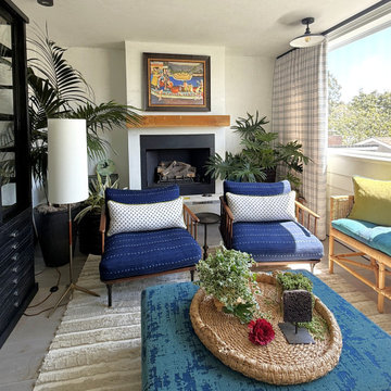 Glam Rock Boho Jungle Loft