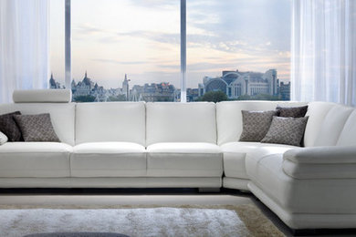 Atlantic Sectional Sofa by Chateau D'ax, Italy