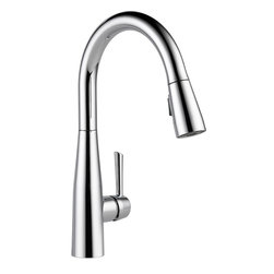 Delta Essa&reg; Single Handle Pull-down Kitchen Faucet - Kitchen Faucets