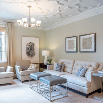 Transitional Meridian Kessler Renovation
