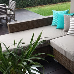 Custom made outdoor cushions - Products
