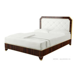 JONATHAN FRANC - BARR BED by Jonathan Franc - Beds