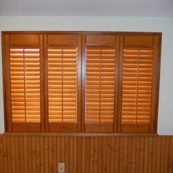 Hunter Douglas Heritance Hand Crafted Shutters - Interior Shutters