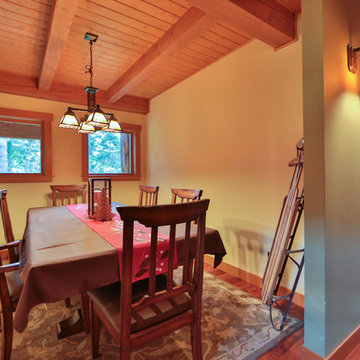 Big Chief Mountain Lodge a Natural Element® Timber Frame home