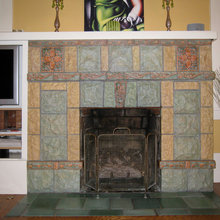 stone fireplaces