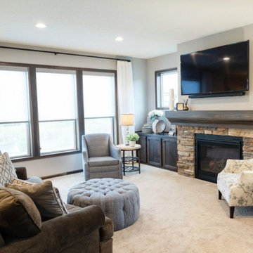 Living Spaces with Wall Solution & Techniques