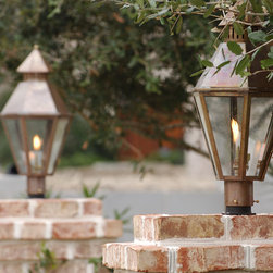 The South Battery Lantern - Post Lights