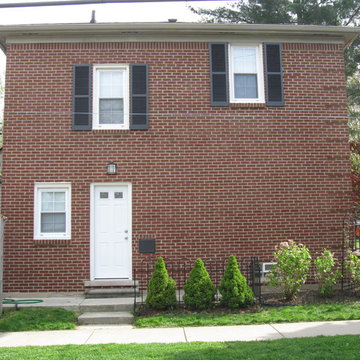 Updating Dated Brick and Mortar Color, Changing the Color of Brick and Mortar