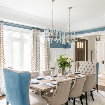 Rustic Chic with Blues