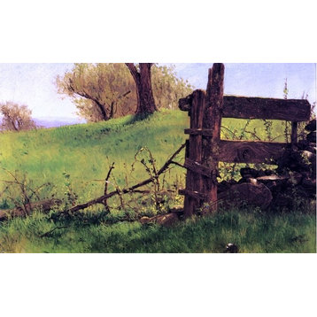 Walter Launt Palmer Gate to the Apple Orchard at Olana Wall Decal