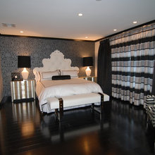 Black floor