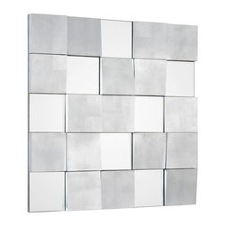 Quadrille Mirror - Wall Mirrors