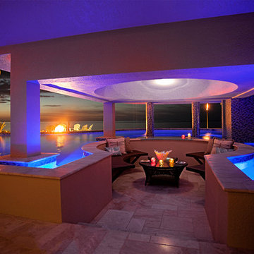 Ocean Inspired Remodel at Tropical Land's End