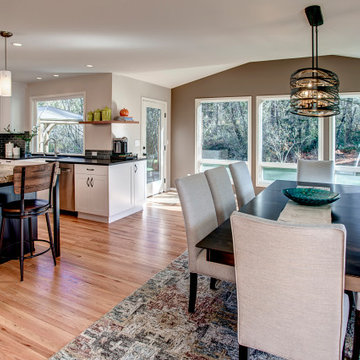 Bright and Bold Kitchen and Home Makeover