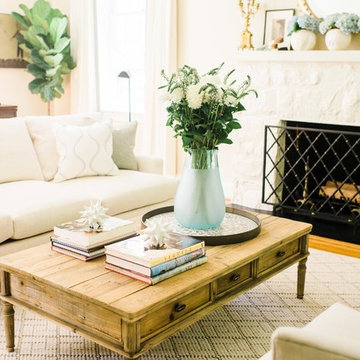 Towson Cottage - Stephanie Gamble Interiors