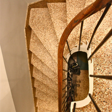 L'escalier commun fait peau neuve