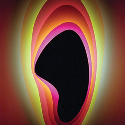 blankblank: Viscosity Sconce Light by Rob Zinn, Warm - Wall Sconces