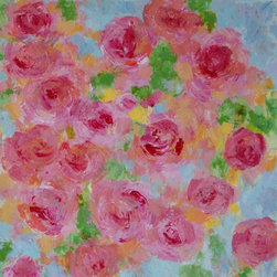 "Spring 24" x 24" - Paintings