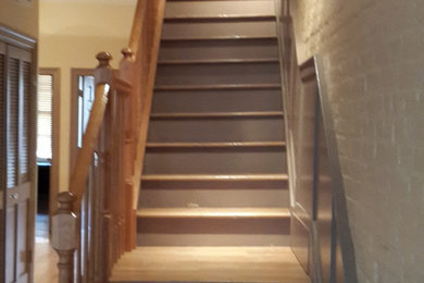 Brownstone Stairs