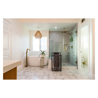 Master Bathroom Remodel - Mission Viejo, CA - Transitional - Bathroom ...