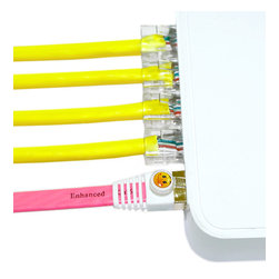 Creative CAT.6A High-speed Patch Cord Application - Products