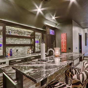 Huffman Construction Show Home