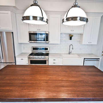 Area IV Revival: Kitchen Island