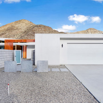 Timeless Elegance: Custom Built Mid Century Modern Home Palm Springs
