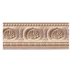 Inviting Home Inc. - Montgomery Carved Crown Molding, Maple Wood - Molding And Trim