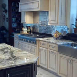 Franklin Kitchen - Flooring