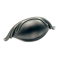 FRENCH FARM COLLECTION CUP PULL - Cabinet And Drawer Knobs