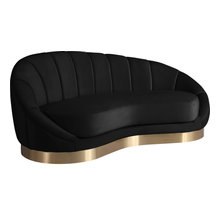 Family Room - Black And Gold