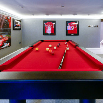 Liverpool FC / F1 Fan's Dream Games room